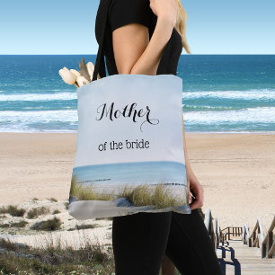 Personlig Sand Dunes och Beach Tote Bag Tygkasse