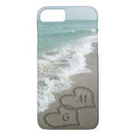 Personlig Sand Hearts på bålen