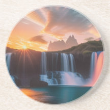 Personlig Sand Stone Underlägg ändrade Realms