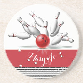 Personlig sandstensunderlägg för bowlare underlägg