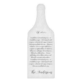 Personlig Sång Lyrics Glass Charcuterie Board