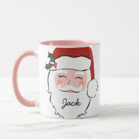Personlig Santa Ansikte | Ho, Ho, Ho