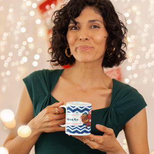 Personlig Santa Gift Märkre Mugg