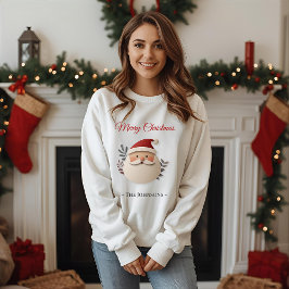 Personlig Santa jul-skjorta för kvinnor T Shirt