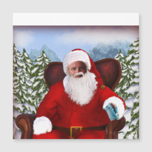 Personlig Santa Lägg till ditt foto