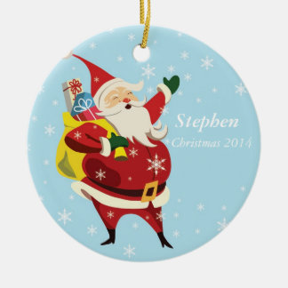 Personlig Santa Ornament