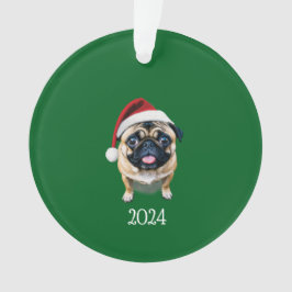 Personlig Santa Pug