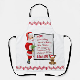 Personlig Santa Reindeer julförklaring