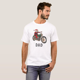 Personlig Santa Rider T Shirt