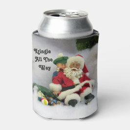 Personlig Santa tar en tupplur - Kan kylare