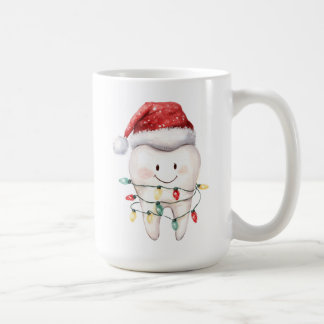 Personlig Santa's Favorite Dentist Mugg