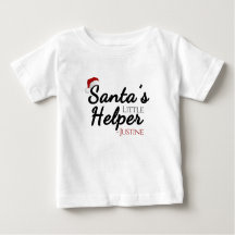 Personlig Santa's Little Helper, Kids jul