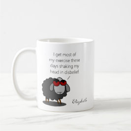 Personlig Sarcasm Funny Disdence Humor Witty Kaffemugg