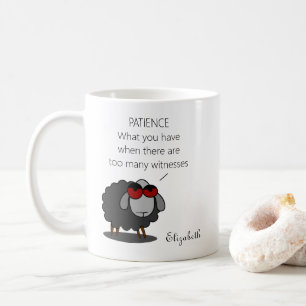 Personlig Sarcasm Funny Patience Humor Witty Kaffemugg
