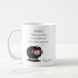 Personlig Sarcasm Funny Patience Humor Witty Kaffemugg