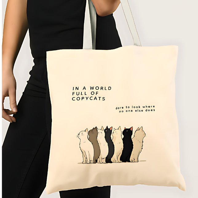 Personlig Sarkastic Tote Bag för knölar Tygkasse (Skapare uppladdad)