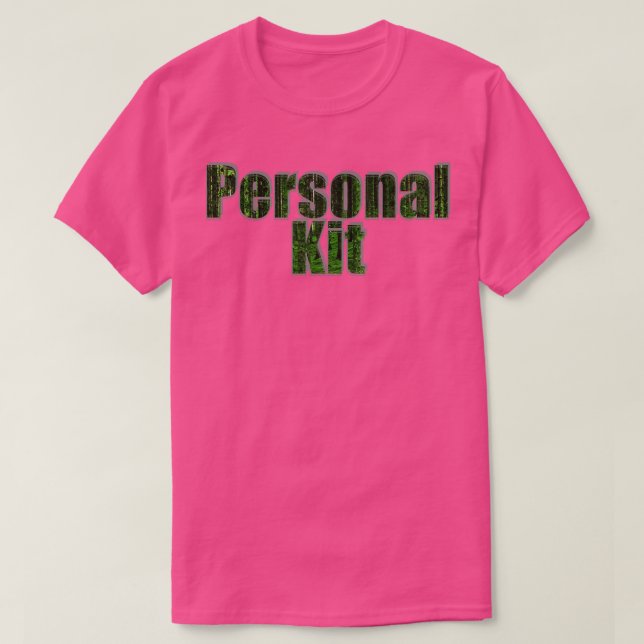 Personlig sats t shirt (Design framsida)