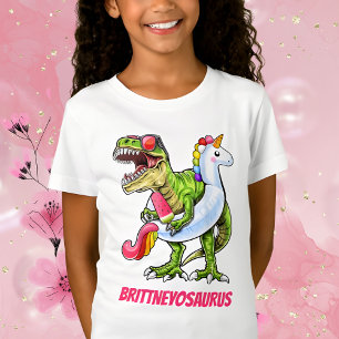 Personlig Saurus Coola T-Rex, sommartid T Shirt