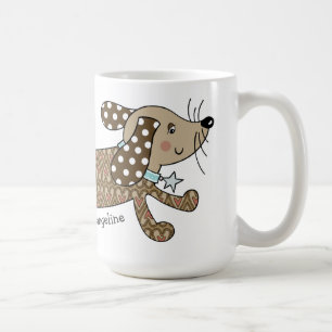Personlig Sause Hund Dachshund Mugg
