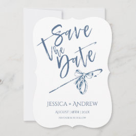 Personlig Save the Date Bröllopskort Inbjudningar