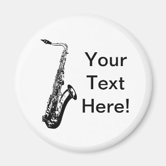 Personlig Saxofon Magnet