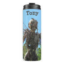 Personlig Scary Zombie Thermal Tumbler