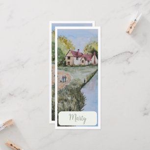 Personlig Scenia Countryside Giant Bookmark