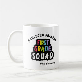 Personlig School Namn First Klass Lärartorg Kaffemugg