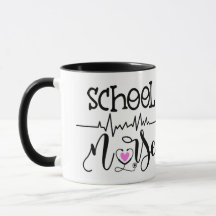 Personlig School Nurse Gift