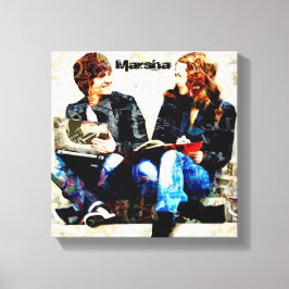 Personlig School ThGoded Tonåringar Collage Canvastryck