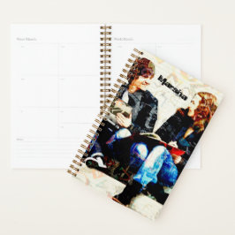 Personlig School Thned Tonåringar Collage Planner