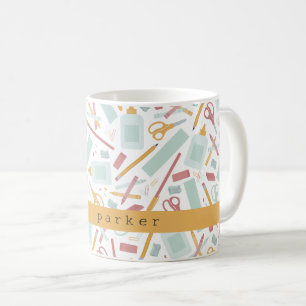 Personlig School Verktyg Kaffemugg