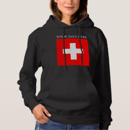 Personlig Schweiz Flagga Schweiz Swiss Europe T Shirt