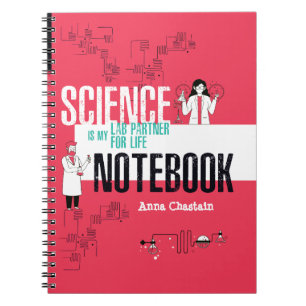 Personlig Science Physics Lab - bärbar dator Anteckningsbok