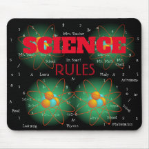 Personlig Science Regler Mouse Pad