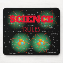 Personlig Science Regler Mouse Pad Musmatta