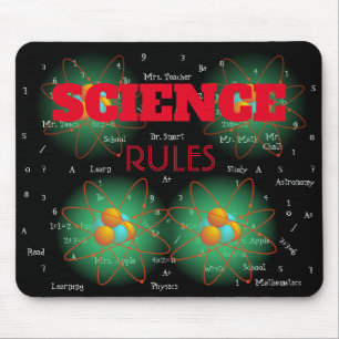 Personlig Science Regler Mouse Pad Musmatta