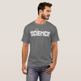 Personlig Science T Shirt