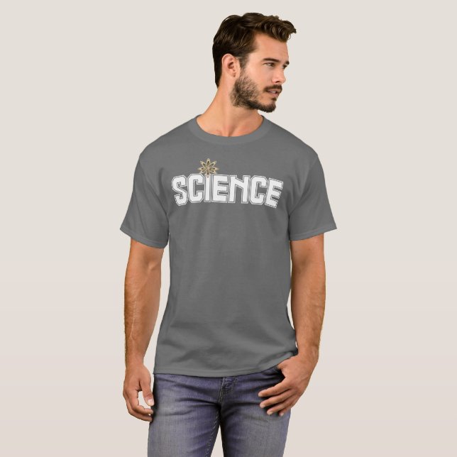 Personlig Science T Shirt (Hel framsida)