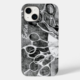 Personlig Scissor - Hair Stylist Phone Case