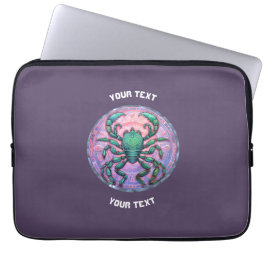 PERSONLIG Scorpio ZODIAC SIGN Laptop Fodral