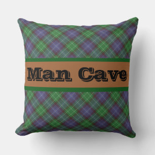 Personlig Scottie Tartan Kudde