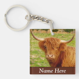 Personlig Scottish Highland Cow