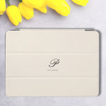 Personlig Script iPad Case -  Rosa iPad Air Skydd<br><div class="desc">Vi presenterar vår Personlig Script iPad-väska i Rosa - en snyggt och ett anpassade som skyddar och anpassar din iPad. Fodral har ett känsligt skriptteckensnitt med ditt första och fullt, vilket är mycket designat i ett mjukt färg. Den är tillverkad av material av hög kvalitet och ger ett utmärkt skydd...</div>