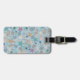 Personlig Sea Side Luggage Tag Bagagebricka