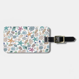 Personlig Sea Side Luggage Tag Bagagebricka