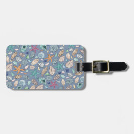 Personlig Sea Side Luggage Tag Bagagebricka