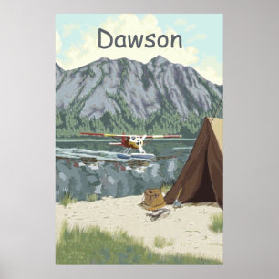 Personlig Seaplane Poster