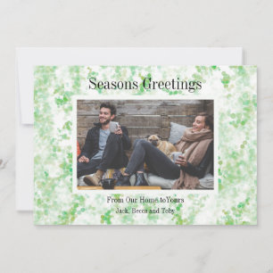 Personlig Seasons Hälsning från vårt hem