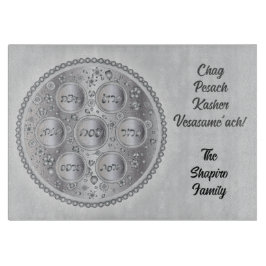 Personlig Seder Plate